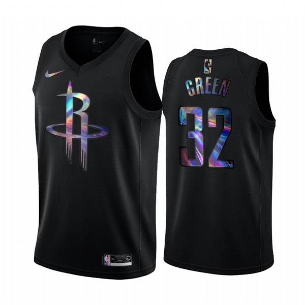NBA Houston Rockets Trikot Jeff Green 32 Iridescent HWC Collection Swingman - Herren NBA Houston Rockets Trikot Jeff Green 32 Iridescent HWC Collection Swingman - Herren